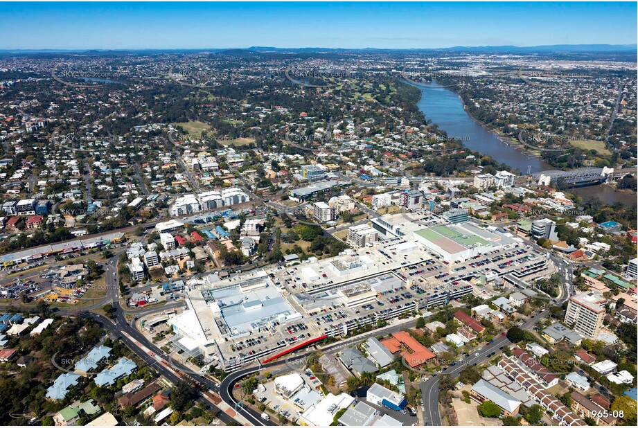 Aerial Photo of Indooroopilly QLD Aerial Photography