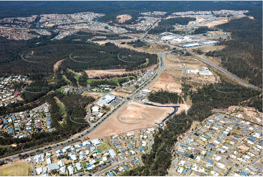 Aerial Photo of Brookwater QLD QLD Aerial Photography