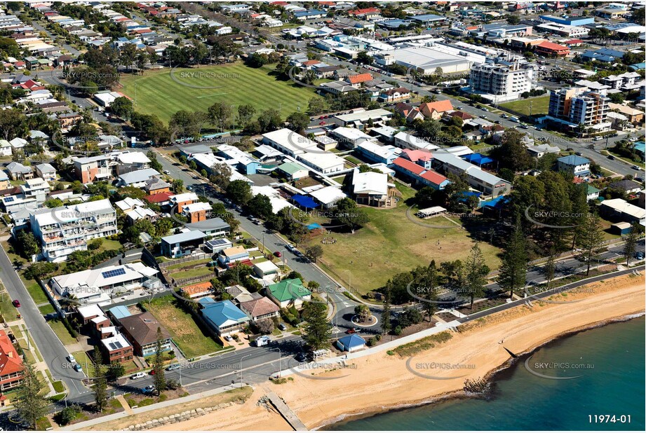 Aerial Photo Margate QLD Aerial Photography