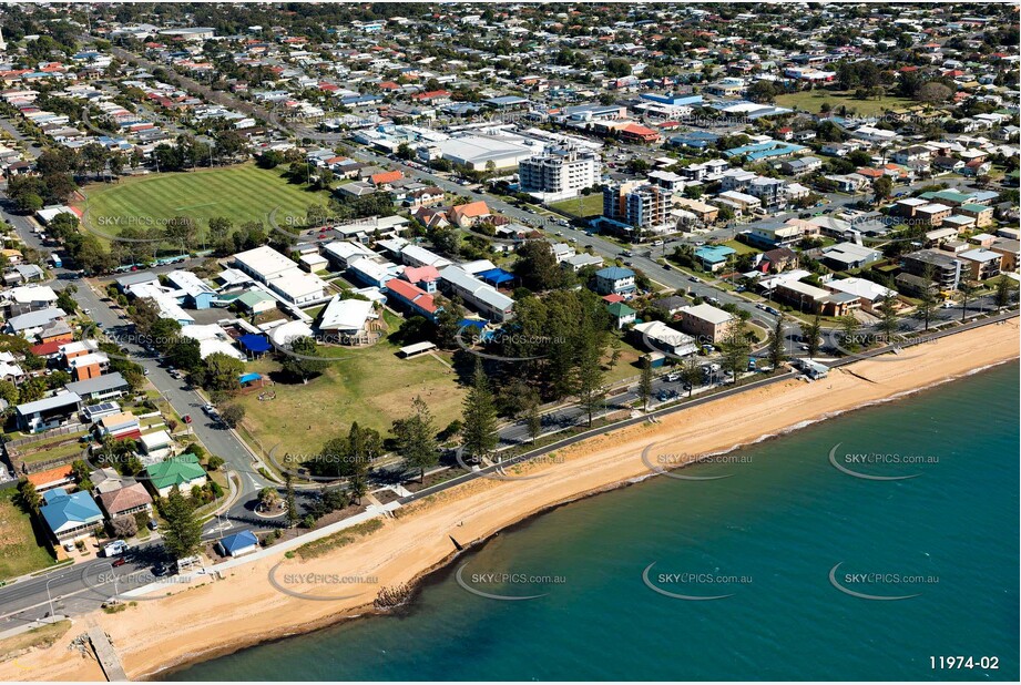 Aerial Photo Margate QLD Aerial Photography