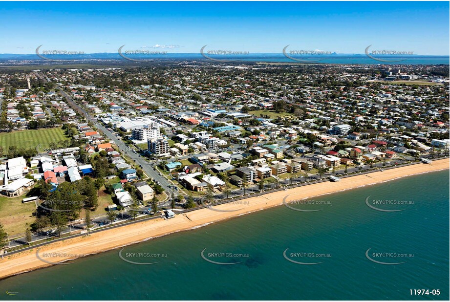 Aerial Photo Margate QLD Aerial Photography