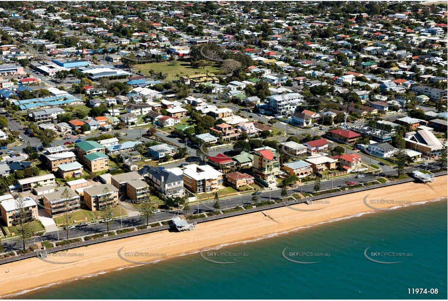 Aerial Photo Margate QLD Aerial Photography