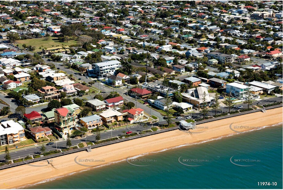 Aerial Photo Margate QLD Aerial Photography