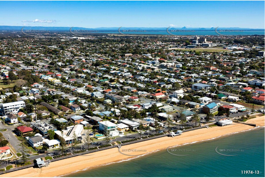 Aerial Photo Margate QLD Aerial Photography