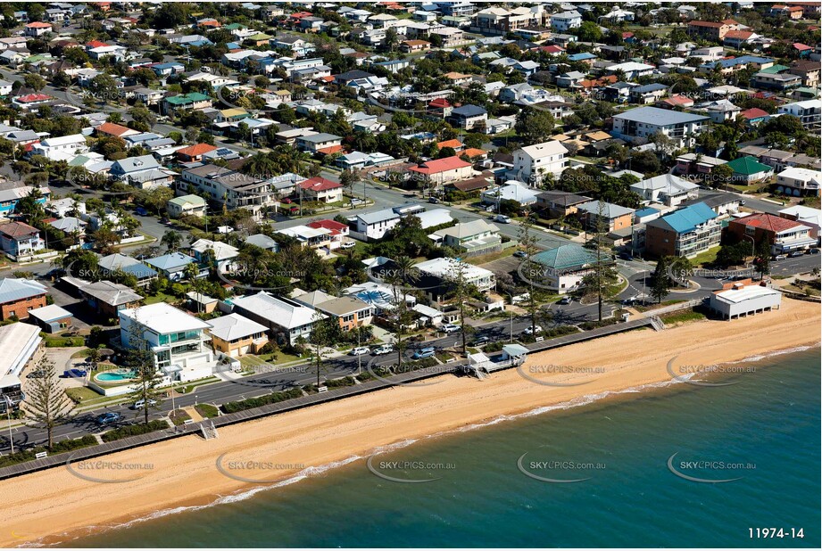 Aerial Photo Margate QLD Aerial Photography