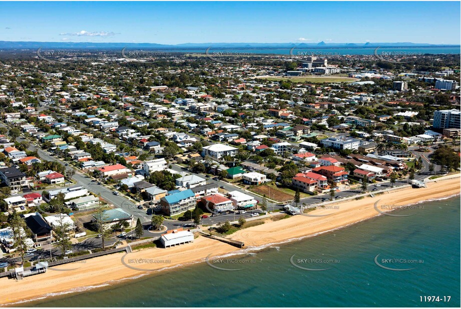 Aerial Photo Margate QLD Aerial Photography