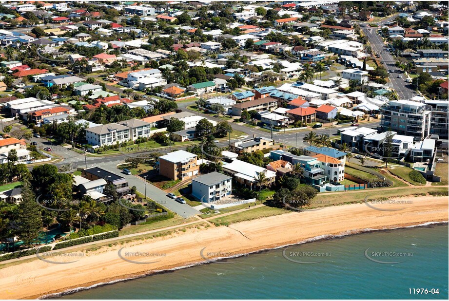 Scarborough On Morton Bay QLD Aerial Photography
