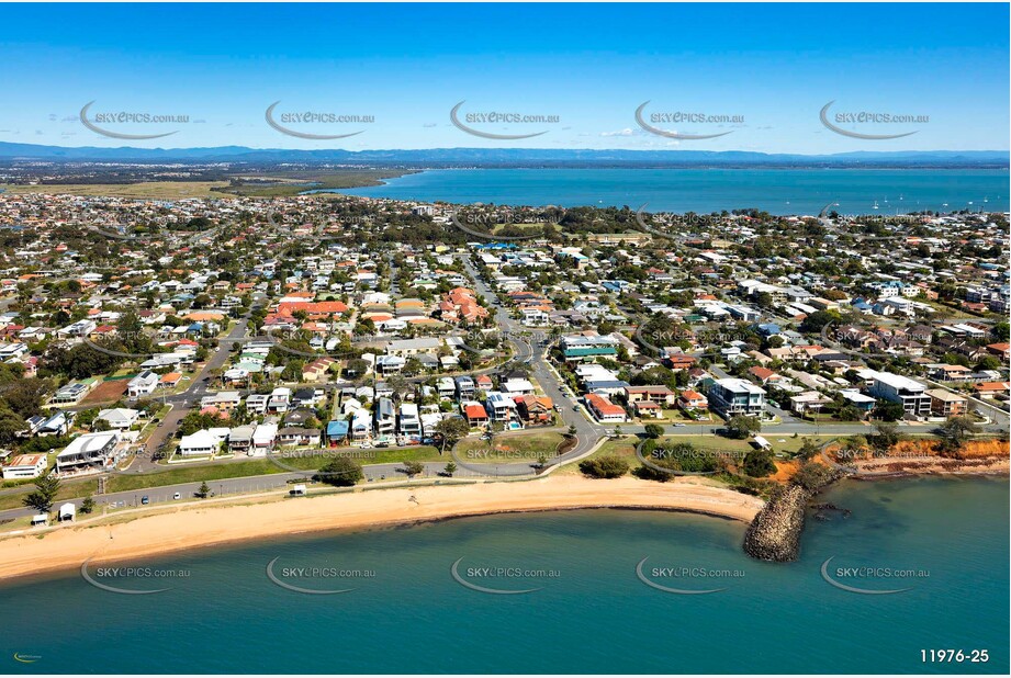 Scarborough On Morton Bay QLD Aerial Photography