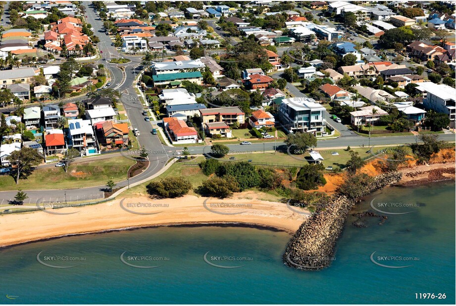Scarborough On Morton Bay QLD Aerial Photography