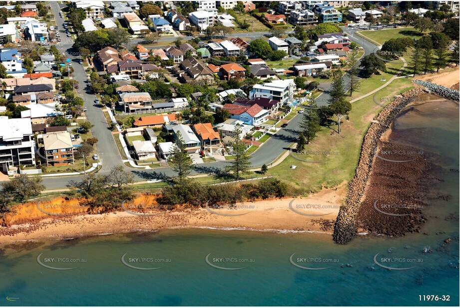 Scarborough On Morton Bay QLD Aerial Photography