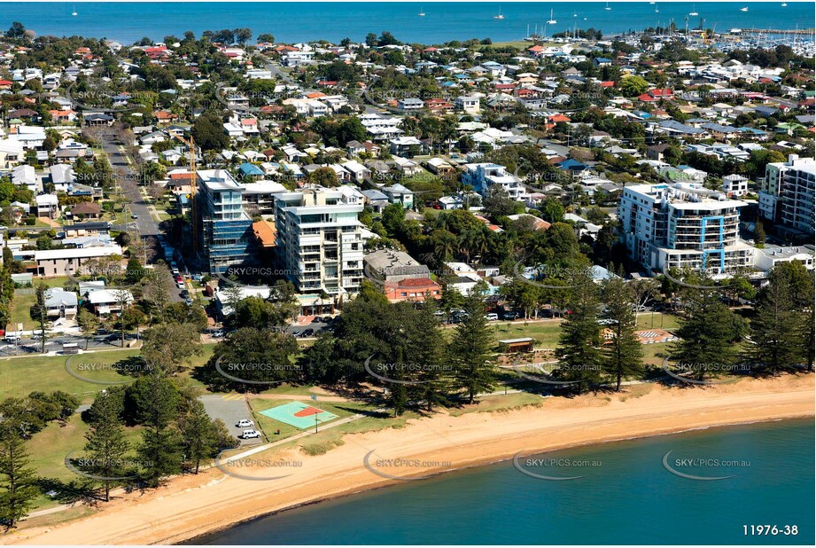 Scarborough On Morton Bay QLD Aerial Photography