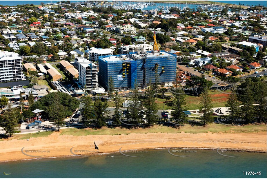 Scarborough On Morton Bay QLD Aerial Photography
