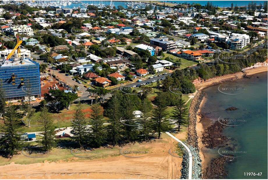 Scarborough On Morton Bay QLD Aerial Photography
