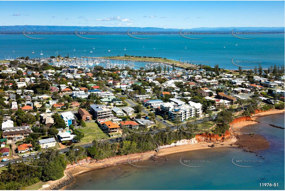 Scarborough On Morton Bay QLD Aerial Photography