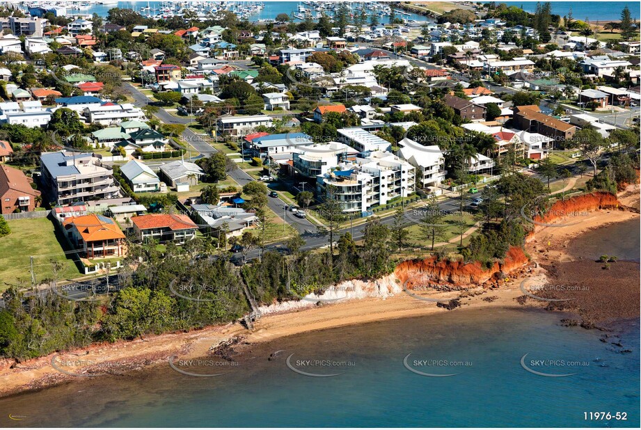 Scarborough On Morton Bay QLD Aerial Photography
