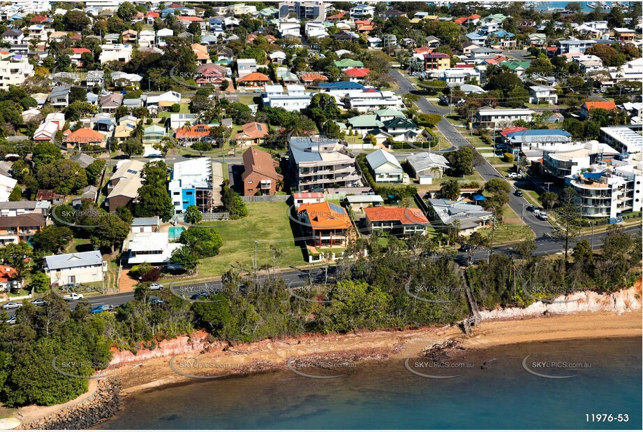 Scarborough On Morton Bay QLD Aerial Photography