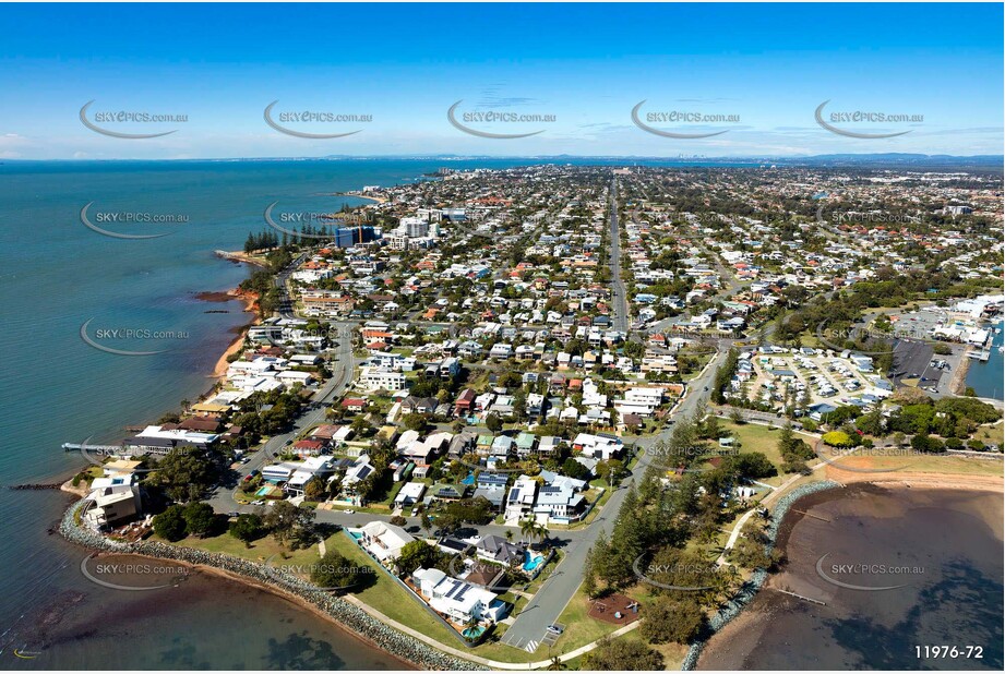 Scarborough On Morton Bay QLD Aerial Photography