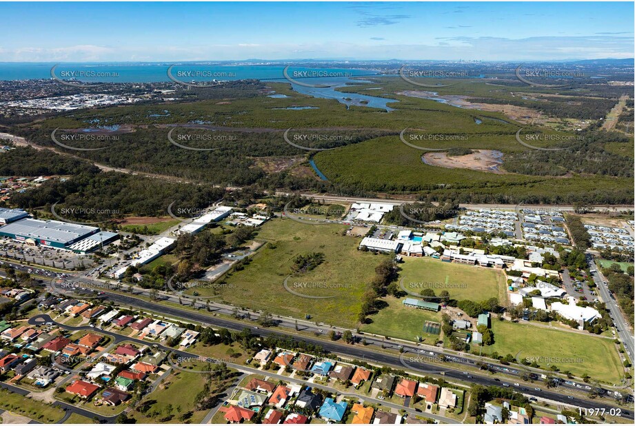 Rothwell on the Redcliffe Peninsula QLD Aerial Photography