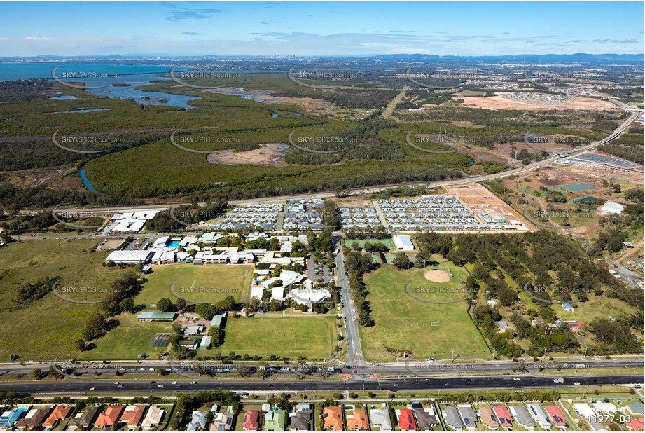 Rothwell on the Redcliffe Peninsula QLD Aerial Photography