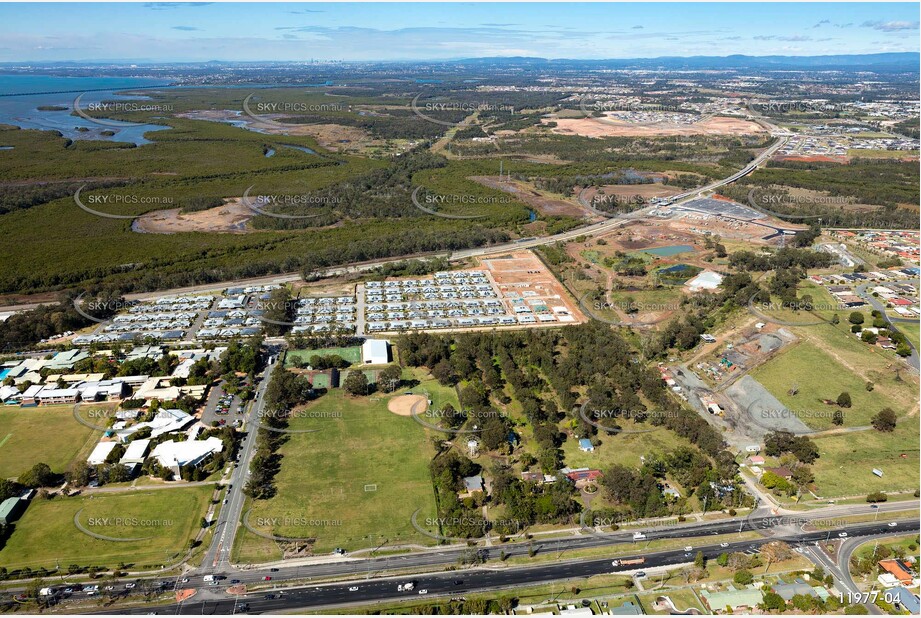 Rothwell on the Redcliffe Peninsula QLD Aerial Photography