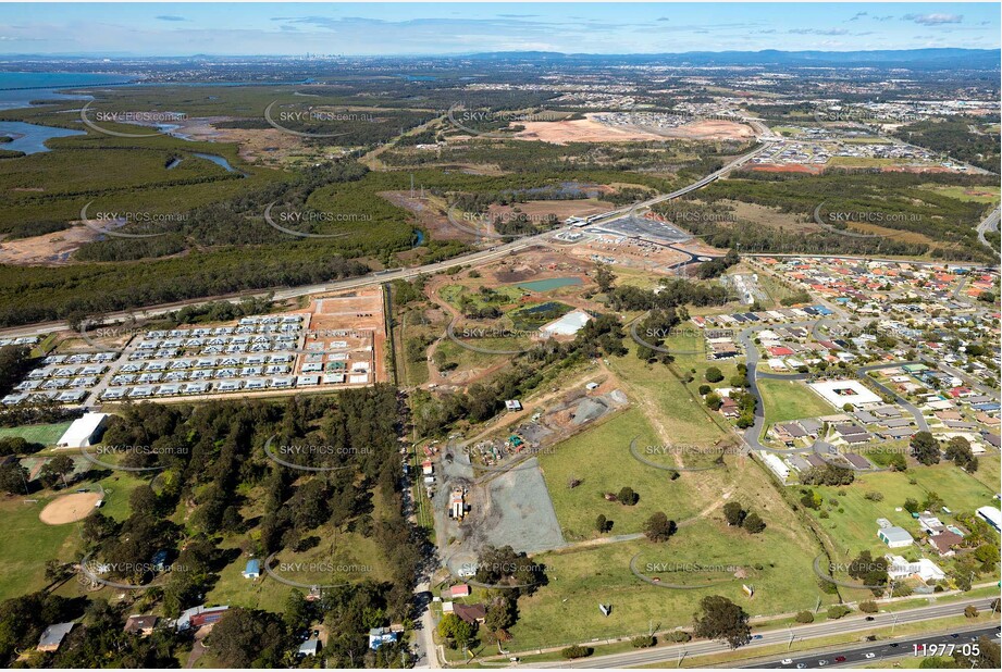 Rothwell on the Redcliffe Peninsula QLD Aerial Photography