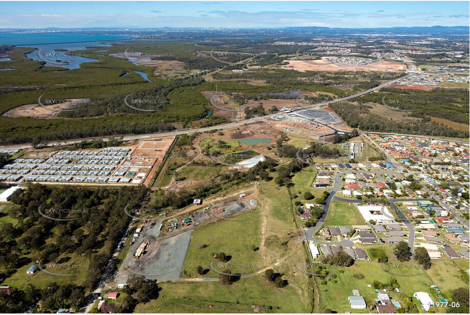 Rothwell on the Redcliffe Peninsula QLD Aerial Photography