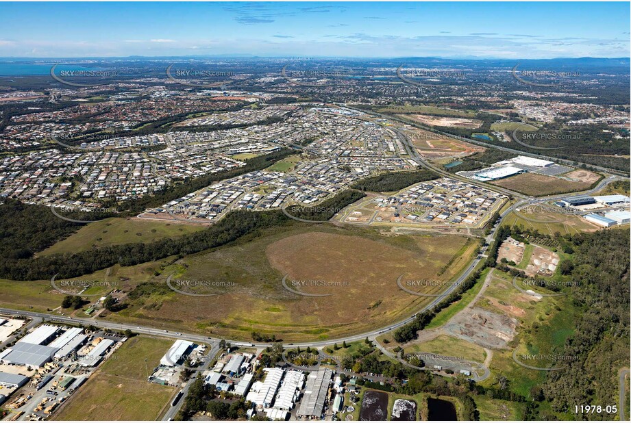 Northlakes Development QLD QLD Aerial Photography