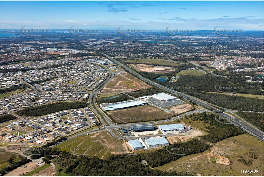 Northlakes Development QLD QLD Aerial Photography