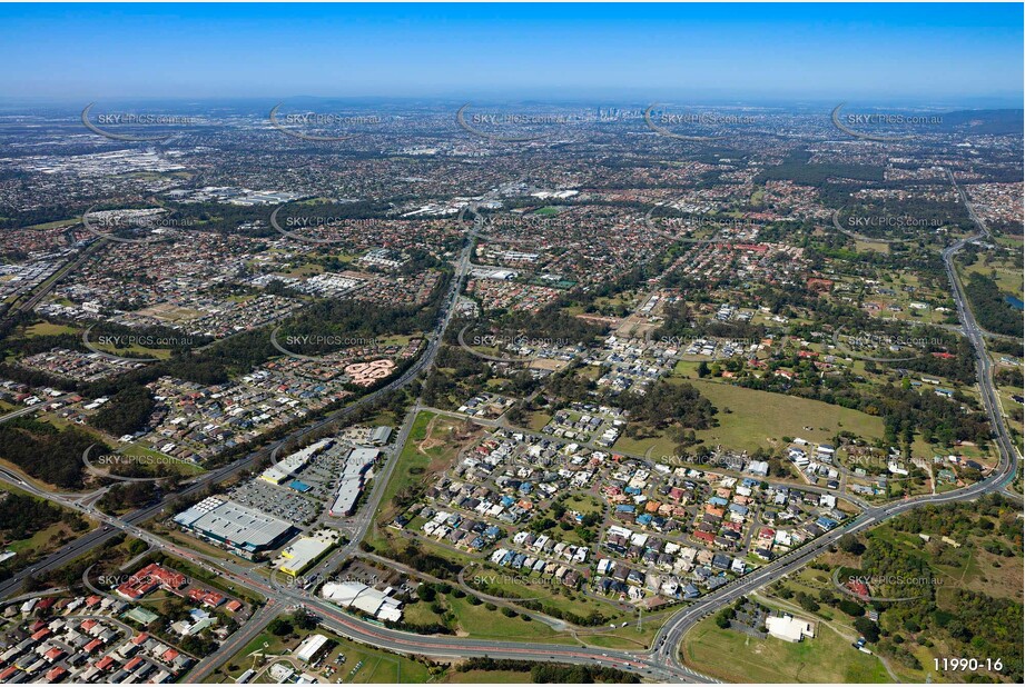 Aerial Photo of Bridgeman Downs QLD QLD Aerial Photography