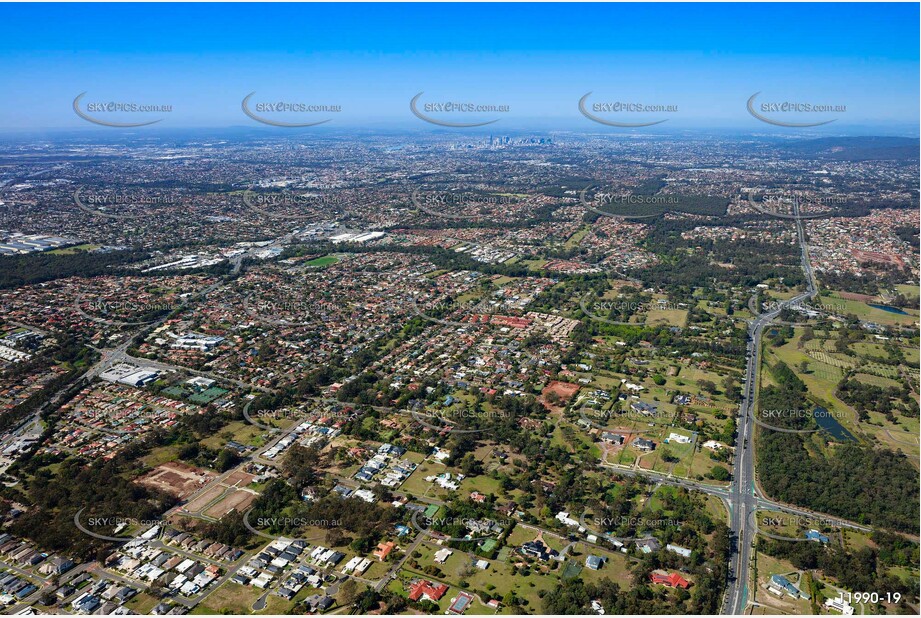Aerial Photo of Bridgeman Downs QLD QLD Aerial Photography