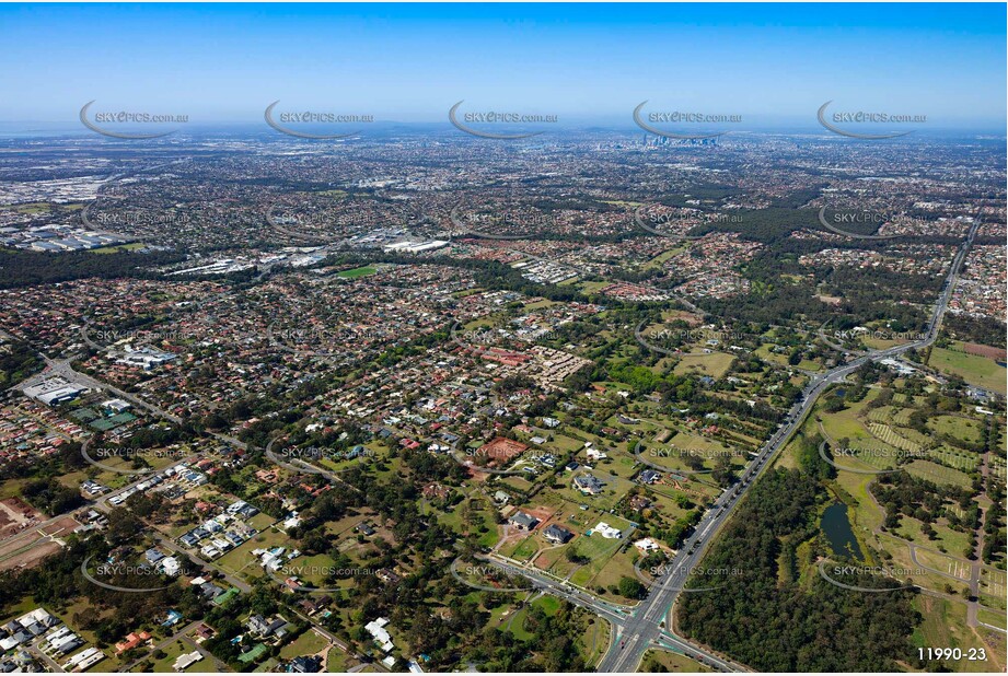 Aerial Photo of Bridgeman Downs QLD QLD Aerial Photography