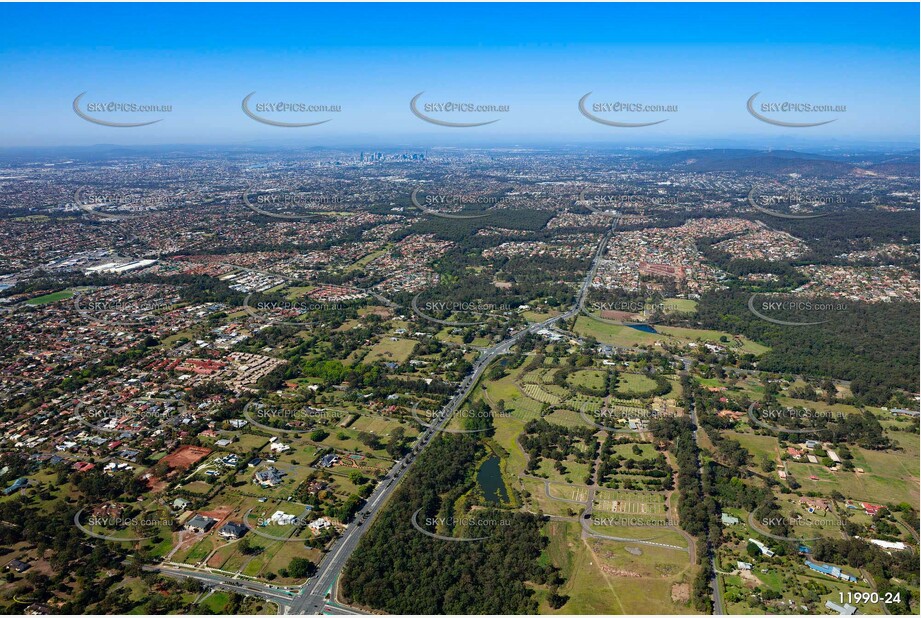 Aerial Photo of Bridgeman Downs QLD QLD Aerial Photography