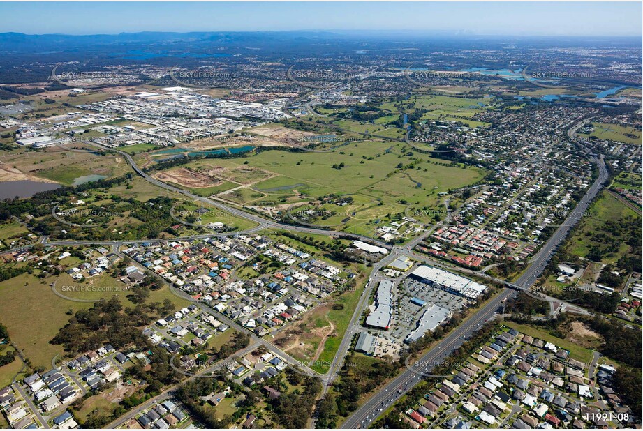 Aerial Photo of Carseldine QLD QLD Aerial Photography