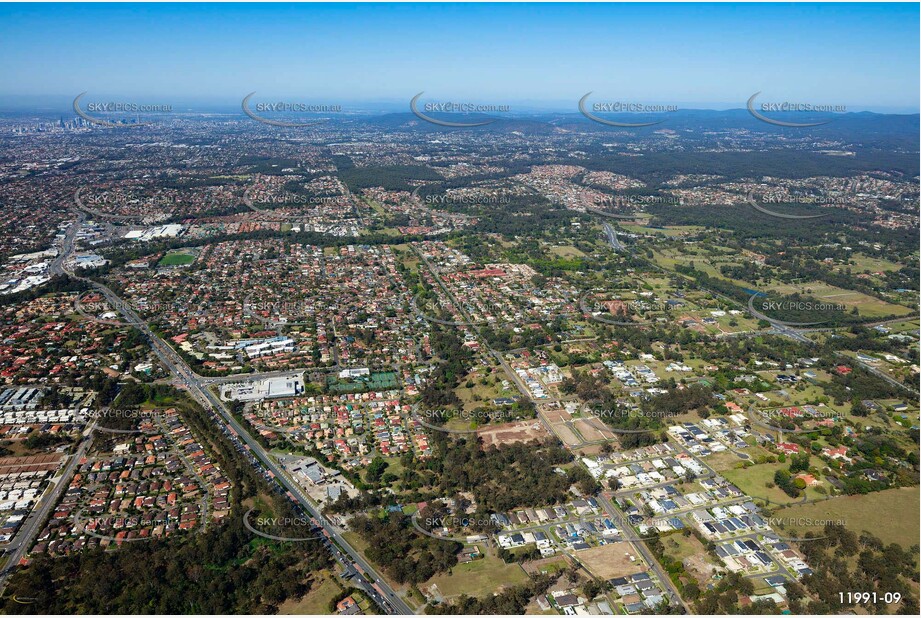 Aerial Photo of Carseldine QLD QLD Aerial Photography