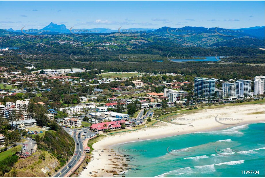 Kirra at Coolangatta QLD QLD Aerial Photography