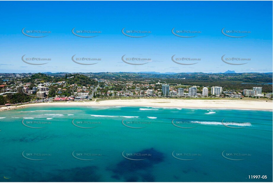 Kirra at Coolangatta QLD QLD Aerial Photography