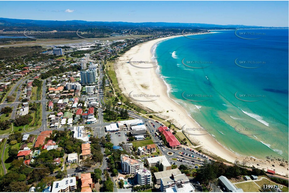 Kirra at Coolangatta QLD QLD Aerial Photography