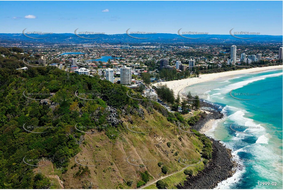 Burleigh Heads - Gold Coast QLD QLD Aerial Photography