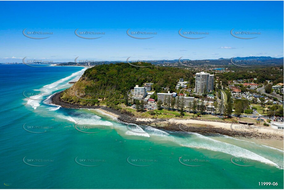 Burleigh Heads - Gold Coast QLD QLD Aerial Photography