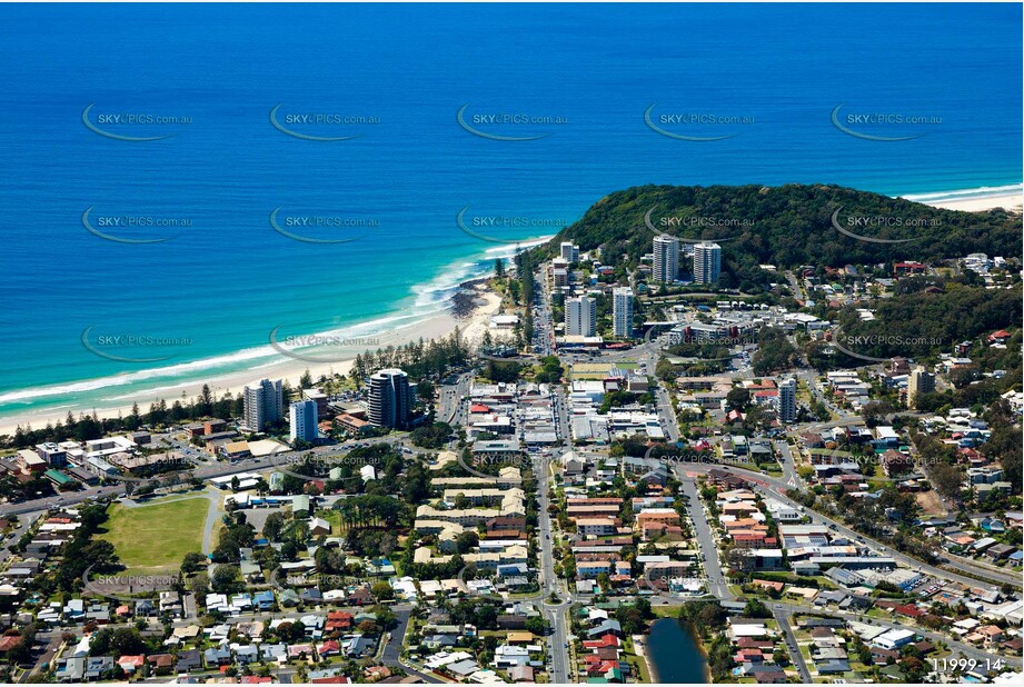 Burleigh Heads - Gold Coast QLD QLD Aerial Photography