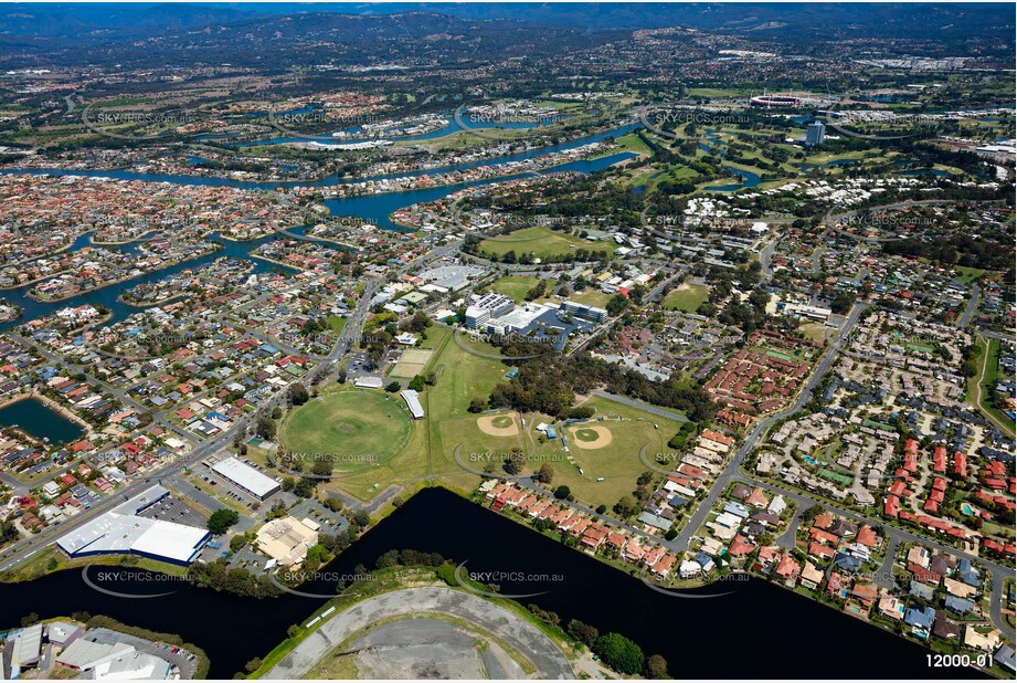 Aerial Photo Benowa QLD Aerial Photography