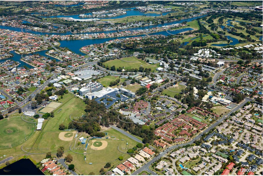 Aerial Photo Benowa QLD Aerial Photography