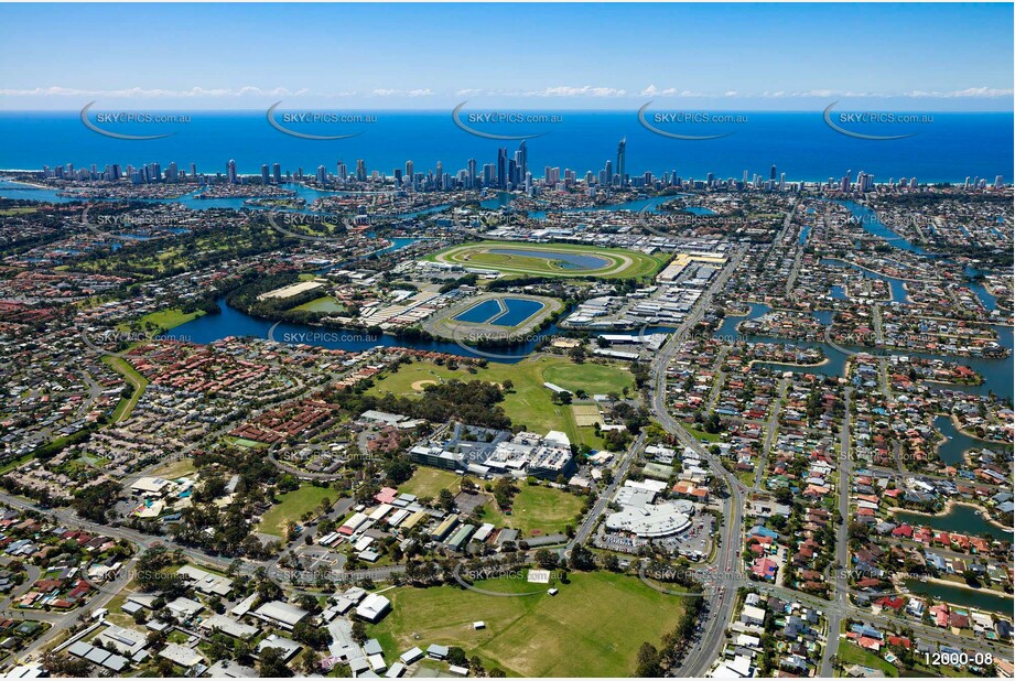 Aerial Photo Benowa QLD Aerial Photography