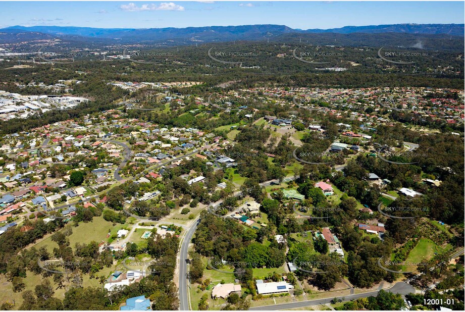 Aerial Photo Parkwood QLD Aerial Photography