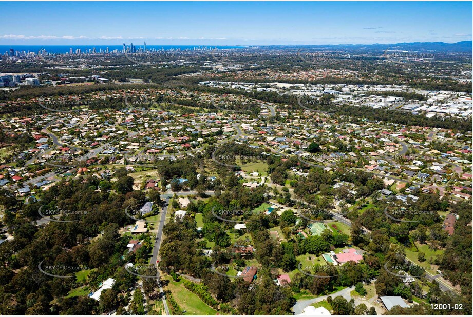 Aerial Photo Parkwood QLD Aerial Photography