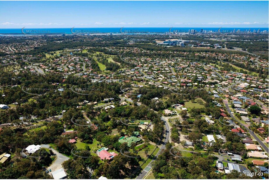 Aerial Photo Parkwood QLD Aerial Photography