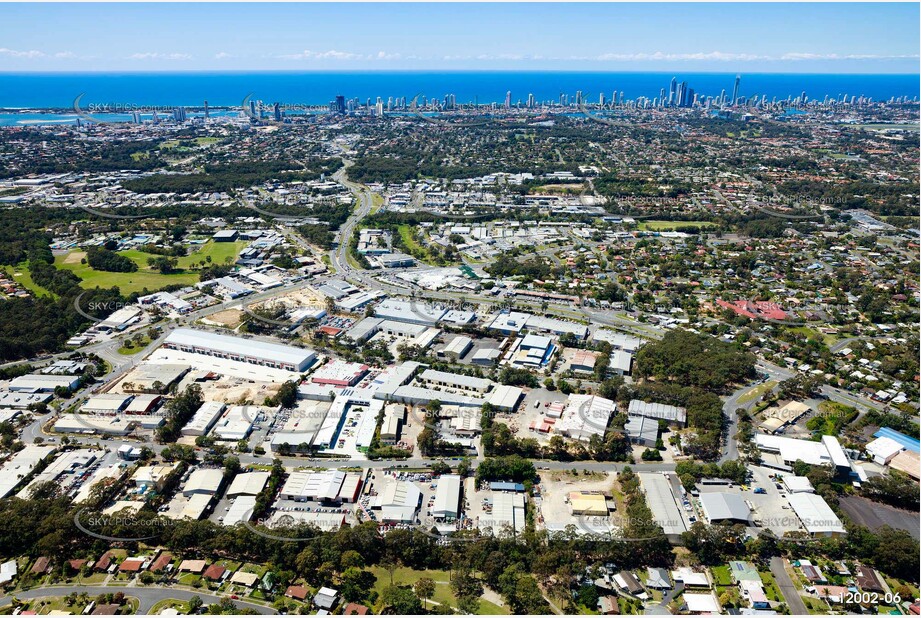 Aerial Photo Molendinar QLD Aerial Photography