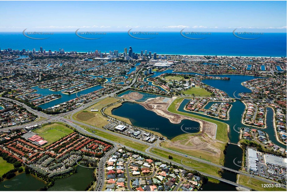 Aerial Photo Mermaid Waters QLD Aerial Photography