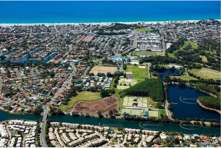 Aerial Photo Mermaid Waters QLD Aerial Photography