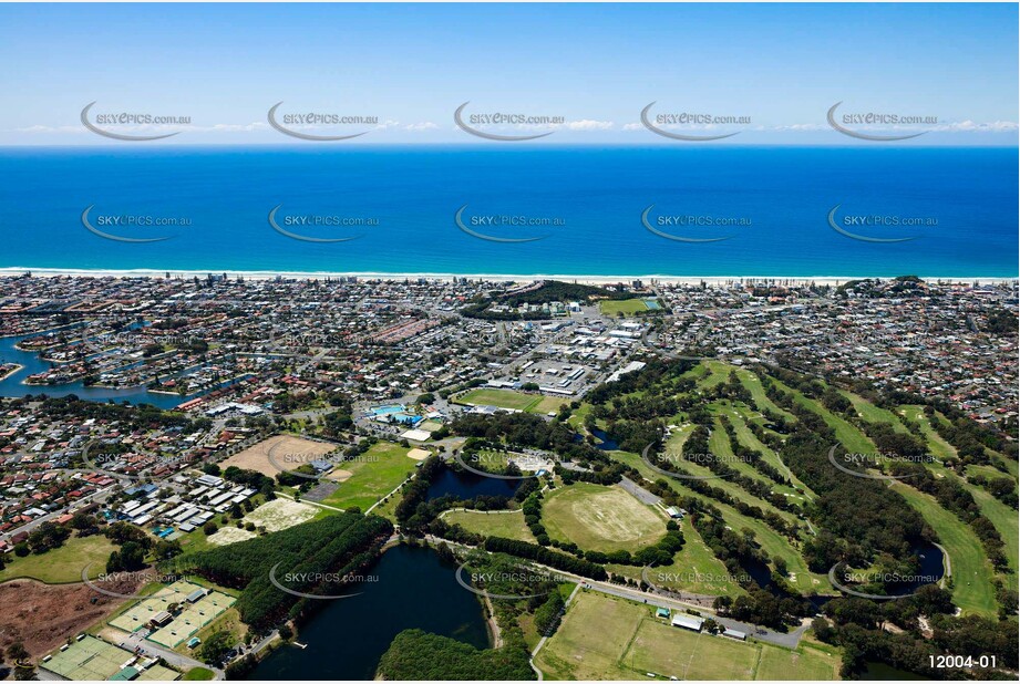 Aerial Photo Miami QLD Aerial Photography